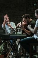 Coqui Ortz present "lbum de memorias"  en el Guido