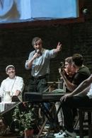 Coqui Ortz present "lbum de memorias"  en el Guido