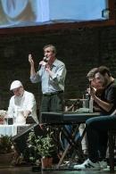 Coqui Ortz present "lbum de memorias"  en el Guido