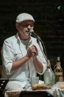 Coqui Ortz present "lbum de memorias"  en el Guido