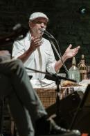 Coqui Ortz present "lbum de memorias"  en el Guido