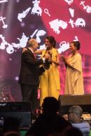 Imgenes de la noche inaugural de la 30 Festival Nacional del Chamam