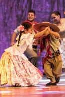 Imgenes de la noche inaugural de la 30 Festival Nacional del Chamam