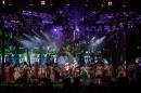 Imgenes de la noche inaugural de la 30 Festival Nacional del Chamam