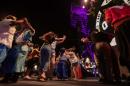 Imgenes de la noche inaugural de la 30 Festival Nacional del Chamam