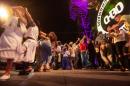 Imgenes de la noche inaugural de la 30 Festival Nacional del Chamam