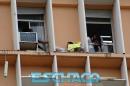 Intento de suicidio en el octavo piso de Casa de Gobierno