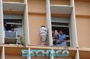 Intento de suicidio en el octavo piso de Casa de Gobierno