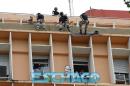 Intento de suicidio en el octavo piso de Casa de Gobierno