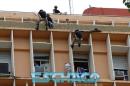 Intento de suicidio en el octavo piso de Casa de Gobierno