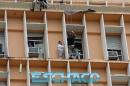 Intento de suicidio en el octavo piso de Casa de Gobierno