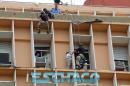 Intento de suicidio en el octavo piso de Casa de Gobierno