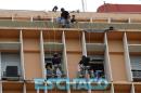 Intento de suicidio en el octavo piso de Casa de Gobierno