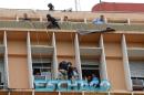 Intento de suicidio en el octavo piso de Casa de Gobierno