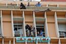 Intento de suicidio en el octavo piso de Casa de Gobierno