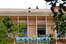 Intento de suicidio en el octavo piso de Casa de Gobierno