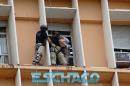 Intento de suicidio en el octavo piso de Casa de Gobierno