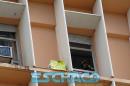 Intento de suicidio en el octavo piso de Casa de Gobierno
