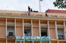 Intento de suicidio en el octavo piso de Casa de Gobierno