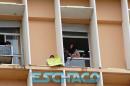 Intento de suicidio en el octavo piso de Casa de Gobierno