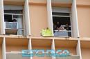 Intento de suicidio en el octavo piso de Casa de Gobierno