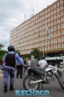 Intento de suicidio en el octavo piso de Casa de Gobierno