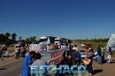 Protesta e interrupcin del trnsito en la Ruta 16