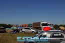 Protesta e interrupcin del trnsito en la Ruta 16