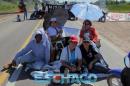 Protesta e interrupcin del trnsito en la Ruta 16
