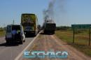 Protesta e interrupcin del trnsito en la Ruta 16
