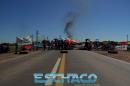 Protesta e interrupcin del trnsito en la Ruta 16