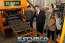 Inauguraron Fbrica de Bloques y Adoquines del Chaco