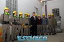 Inauguraron Fbrica de Bloques y Adoquines del Chaco