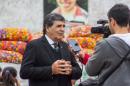 Descubrimiento de la plaza fundacional de la Universidad del Ambiente (UnAm)