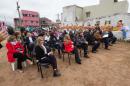 Descubrimiento de la plaza fundacional de la Universidad del Ambiente (UnAm)