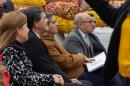 Descubrimiento de la plaza fundacional de la Universidad del Ambiente (UnAm)