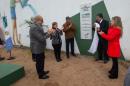 Descubrimiento de la plaza fundacional de la Universidad del Ambiente (UnAm)