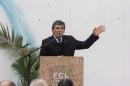 Descubrimiento de la plaza fundacional de la Universidad del Ambiente (UnAm)