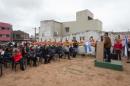 Descubrimiento de la plaza fundacional de la Universidad del Ambiente (UnAm)