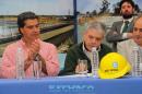 Inauguraron planta potabilizadora de Barranqueras