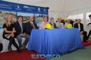 Inauguraron planta potabilizadora de Barranqueras