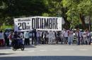 Jornada de protesta contra la Reforma Previsional
