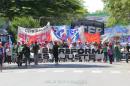 Jornada de protesta contra la Reforma Previsional