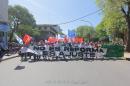 Jornada de protesta contra la Reforma Previsional