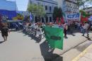 Jornada de protesta contra la Reforma Previsional