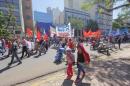 Jornada de protesta contra la Reforma Previsional