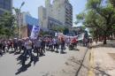 Jornada de protesta contra la Reforma Previsional