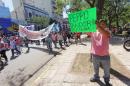Jornada de protesta contra la Reforma Previsional