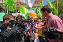 Jornada de protesta contra la Reforma Previsional