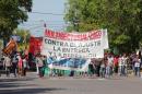 Jornada de protesta contra la Reforma Previsional